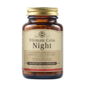 Solgar Ultimate Calm Night για τον Ύπνο 30 Φυτικές Κάψουλες