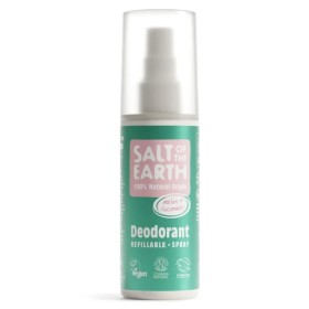 Salt of the Earth Melon & Cucumber Natural Refillable Aποσμητικό Spray 100ml