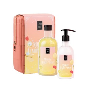Lavish Care Promo Xmas Merry Lemon Tart Shower Gel Αφρόλουτρο 500ml & Γαλάκτωμα Σώματος 300ml Lavish Care Promo Xmas Merry Lemon Tart Shower Gel Αφρόλουτρο 500ml & Γαλάκτωμα Σώματος 300ml