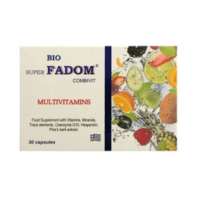 MEDICHROM Bio Super Fadom Combivit Multivitamins 30 Κάψουλες