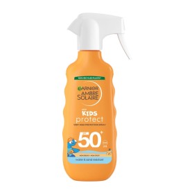 Garnier Ambre Solaire Trigger Spray Spf50+ Παιδικό Αντηλιακό Σπρέι 270ml Garnier Ambre Solaire Trigger Spray Spf50+ Παιδικό Αντηλιακό Σπρέι 270ml
