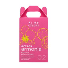 Aloe Colors Promo Armonia Soothing Body Cleanser Αφρόλουτρο 200ml & Creamy Body Milk Γαλάκτωμα Σώματος 100ml & Eau de Parfum Γυναικείο Άρωμα 10ml Aloe Colors Promo Armonia Soothing Body Cleanser Αφρόλουτρο 200ml & Creamy Body Milk Γαλάκτωμα Σώματος 100ml & Eau de Parfum Γυναικείο Άρωμα 10ml