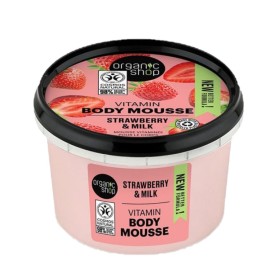 Organic Shop Body Mousse Strawberry Yoghurt Μους Σώματος 250ml Organic Shop Body Mousse Strawberry Yoghurt Μους Σώματος 250ml