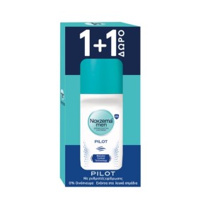 NOXZEMA Promo Men Pilot Deodorant Roll-On 2x50ml [1+1 Gift]