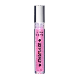 Mon Reve Starflake Lip Oil 4g Ενυδατικό Έλαιο Χειλιών για Εξαιρετικά Λαμπερό Αποτέλεσμα 04 Candy Love 4g