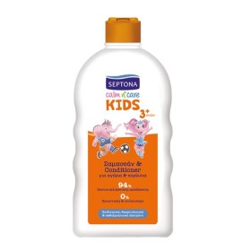 Septona Calm n’ Care Kids Σαμπουάν & Conditioner για Αγόρια & Κορίτσια από 3+ Ετών 500ml