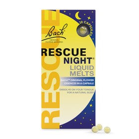 Power Health Bach Rescue Liquid Sleep Melts με Έλαιο Σταφυλιού 28 Κάψουλες