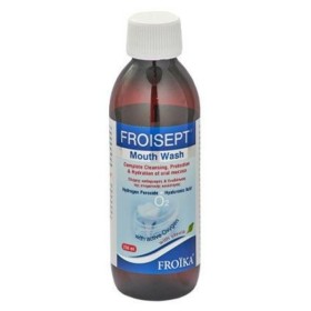 FROIKA Froisept Mouth Wash Στοματικό Διάλυμα με Ενεργό Οξυγόνο 500ml