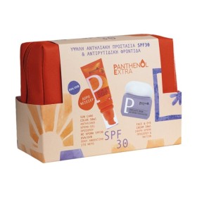 Panthenol Extra Promo Color Αντηλιακό Προσώπου με Χρώμα SPF30 50ml & Face & Eye Cream 24ωρη Κρέμα Προσώπου & Ματιών50ml & Νεσεσέρ Panthenol Extra Promo Color Αντηλιακό Προσώπου με Χρώμα SPF30 50ml & Face & Eye Cream 24ωρη Κρέμα Προσώπου & Ματιών50ml & Νεσεσέρ