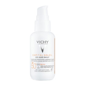 VICHY Capital Soleil UV-Age Daily Tint Light SPF50+ Αντηλιακή Κρέμα Προσώπου με Χρώμα 40ml
