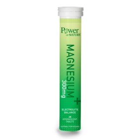 Power Health Magnesium 300mg 20 Αναβράζουσες Ταμπλέτες