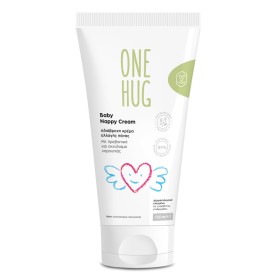 One Hug Baby Nappy Cream Αδιάβροχη Κρέμα Αλλαγής Πάνας 150ml