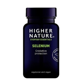 HIGHER NATURE Selenium with Antioxidant Protection 60 Tablets
