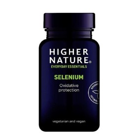 Higher Nature Selenium με Αντιοξειδωτική Προστασία 60 Δισκία
