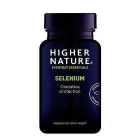 HIGHER NATURE Selenium με Αντιοξειδωτική Προστασία 60 Δισκία