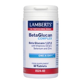 LAMBERTS Beta Glucan Complex Συμπλήρωμα με Γλυκάνες για το Ανοσοποιητικό 60 Ταμπλέτες
