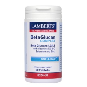 Lamberts Beta Glucan Complex Συμπλήρωμα με Γλυκάνες για το Ανοσοποιητικό 60 Ταμπλέτες