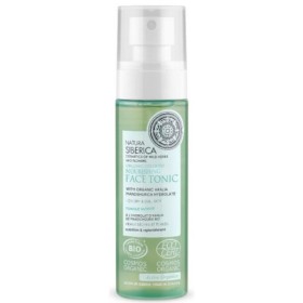 NATURA SIBERICA Organic Certified Moisturing Face Tonic Dry & Dull Skin Λοσιόν Θρέψης για Ξηρή Επιδερμίδα 100ml