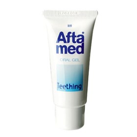 Aftamed Teething Oral Gel Γέλη Ανακούφισης των Βρεφικών Ούλων 10ml Aftamed Teething Oral Gel Γέλη Ανακούφισης των Βρεφικών Ούλων 10ml