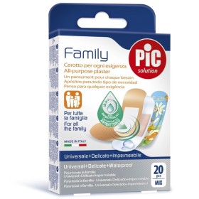 PIC SOLUTION Family Adhesive Patches Mix 20 Pieces
