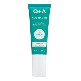 Q+A Niacinamide Spf50 Balancing Daily Sunscreen Αντηλιακό Προσώπου 50ml
