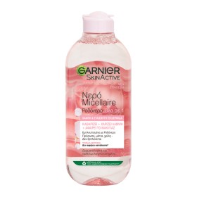 Garnier Skinactive Νερό Ντεμακιγιάζ με Ροδόνερο 3 σε 1 400ml