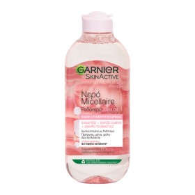 GARNIER SkinActive Νερό Ντεμακιγιάζ Με Ροδόνερο 3 Σε 1 400ml