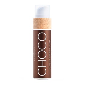 Cocosolis Choco Suntan & Body Oil Αντηλιακό Λάδι Μαυρίσματος 200ml