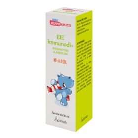Adamah E.I.E. Hippo Amico Immunodi+ για Ενίσχυση του Ανοσοποιητικού Συστήματος κατά τη Διάρκεια της Νόσου Χωρίς Αλκοόλ 30ml