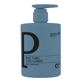 Panthenol Extra Blue Flames 3in1 Cleanser Πρόσωπο & Σώμα & Μαλλιά για Άνδρες 500ml Panthenol Extra Blue Flames 3in1 Cleanser Πρόσωπο & Σώμα & Μαλλιά για Άνδρες 500ml