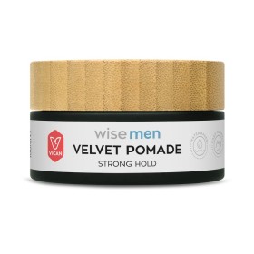 VICAN Wise Men Velvet Pomade Strong Hold Πομάδα Μαλλιών 100ml