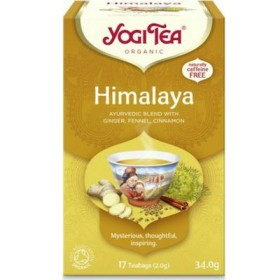Yogi Tea Himalaya Βιολογικό Τσάι Βοτάνων για Αρμονία Πνεύματος 17 Φακελάκια 30.6g