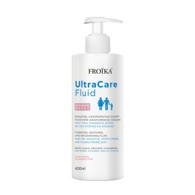 Froika Ultra Care Fluid Ενυδατικό Kαταπραϋντικό Ελαφρύ Γαλάκτωμα για Πολύ Ξηρό Δέρμα με Τάση Ατοπίας & Κνησμού 400ml Froika Ultra Care Fluid Ενυδατικό Kαταπραϋντικό Ελαφρύ Γαλάκτωμα για Πολύ Ξηρό Δέρμα με Τάση Ατοπίας & Κνησμού 400ml