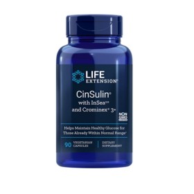 Life Extension Cinsulin 90 Κάψουλες Life Extension Cinsulin 90 Κάψουλες