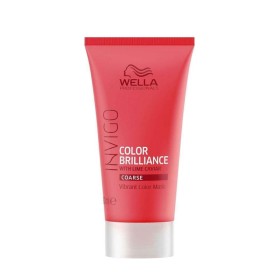 WELLA PROFESSIONALS Color Brilliance Coarse Μάσκα Μαλλιών για Προστασία Χρώματος 30ml