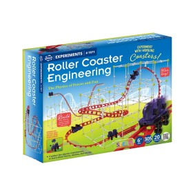 Steam Gigo Roller Coaster Engineering Εκπαιδευτικό Παιχνίδι από 6+ Ετών