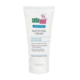 SEBAMED Clear Face Mattifying Cream  Ενυδατική Κρέμα Προσώπου με Υαλουρονικό Οξύ 50ml