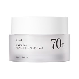 Anua Heartleaf 70% Intense Calming Cream Ενυδατική Kρέμα Προσώπου 50ml