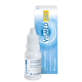 Vismed Light Λιπαντικές Οφθαλμικές Σταγόνες 15ml