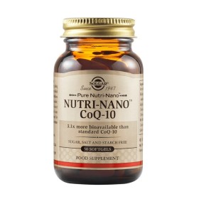 Solgar Nutri-Nano Coq-10 3.1x για το Καρδιαγγειακό & Ανοσοποιητικό Σύστημα 50 Μαλακές Κάψουλες