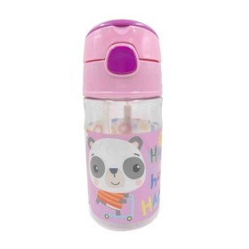 Fisher Price Παιδικό Παγούρι Πλαστικό Tritan με Καλαμάκι Panda 350ml