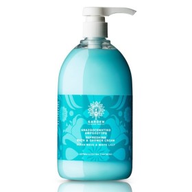 Garden Αναζωογονητικό Αφρόλουτρο Ocean Wave & White Lilly 1l