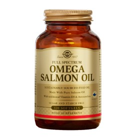 Solgar Omega Salmon Oil 120 Μαλακές Κάψουλες