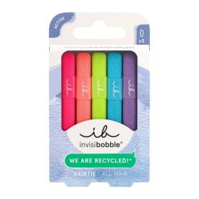 Invisibobble Hair Tie Neon Glow Λαστιχάκια Μαλλιών 5 Τεμάχια