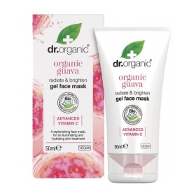 DR ORGANIC Guava Radiate & Brighten Gel Μάσκα Προσώπου για Θρέψη 50ml