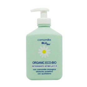 Camomilla Blu Organic Eco–Bio Intimate Wash Υγρό Καθαρισμού Eυαίσθητης Περιοχής pH5.5 300ml