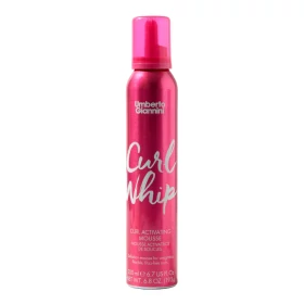 Umberto Giannini Curl Whip Curl Activating Mousse Αφρός για Μπούκλες 200ml