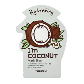 Tonymoly Im Coconut Sheet Mask Ενυδατική Μάσκα Προσώπου 21g