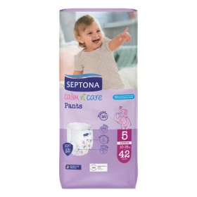 Septona Calm N Care Junior No 5 (10-16kg) Πάνες-Βρακάκια 42 Tεμάχια Septona Calm N Care Junior No 5 (10-16kg) Πάνες-Βρακάκια 42 Tεμάχια
