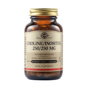Solgar Choline Inositol 250/250mg για τον Μεταβολισμό της Χοληστερίνης 50 Φυτικές Κάψουλες Solgar Choline Inositol 250/250mg για τον Μεταβολισμό της Χοληστερίνης 50 Φυτικές Κάψουλες